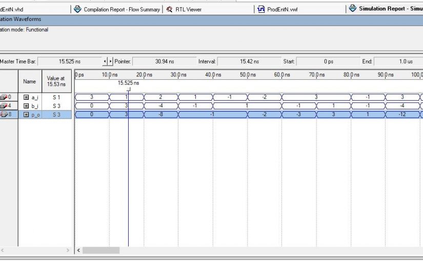 Lección 3.V17. Multiplicador de enteros.