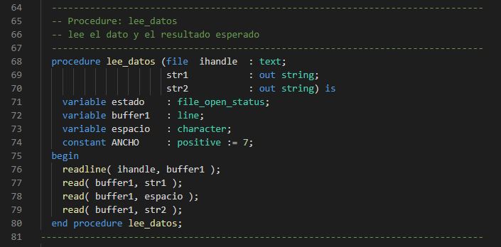Lección 17.V119. Testbench. Uso de procedimientos. Declaración en package. Diferencias con las funciones.
